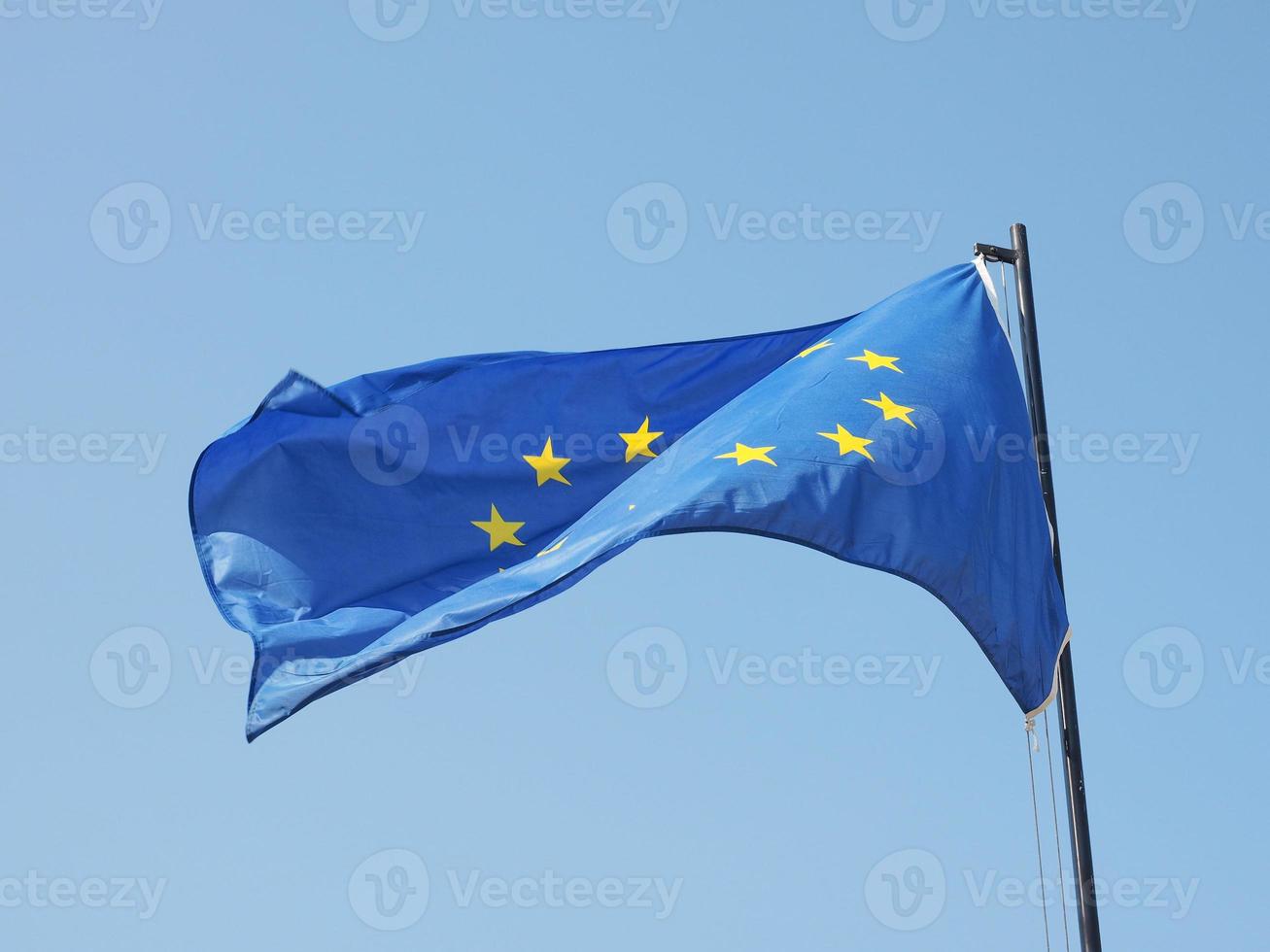 bandera europea de europa foto