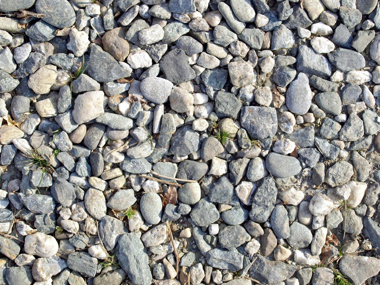 Gravel texture background photo