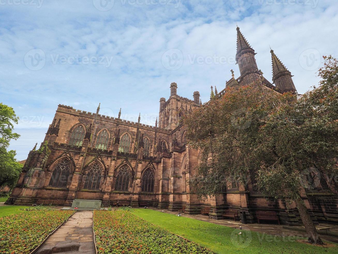 iglesia catedral de chester foto