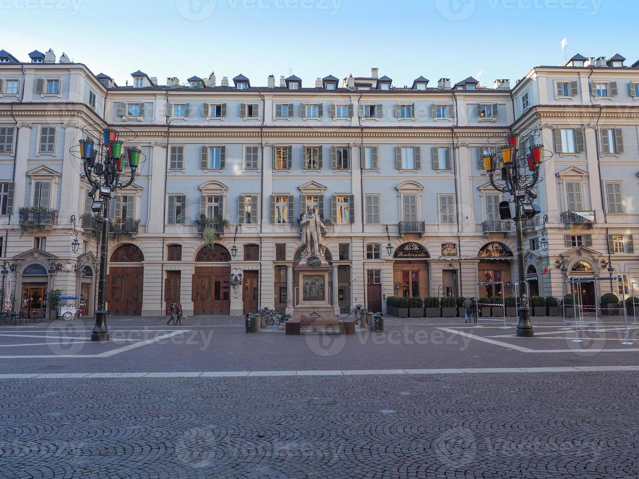 Piazza Carignano Turin photo