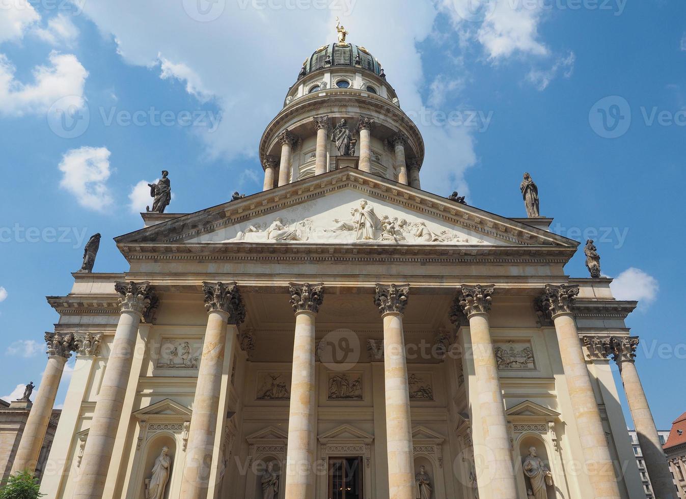 franzoesischer dom en berlín foto