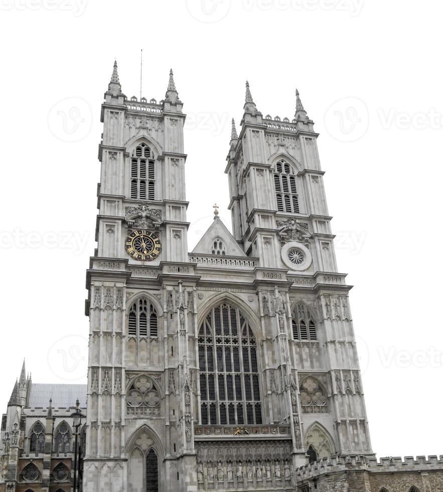 La iglesia de la abadía de Westminster en Londres foto