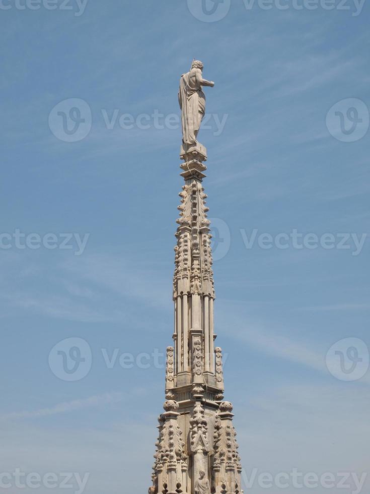 duomo di milano catedral de milán foto