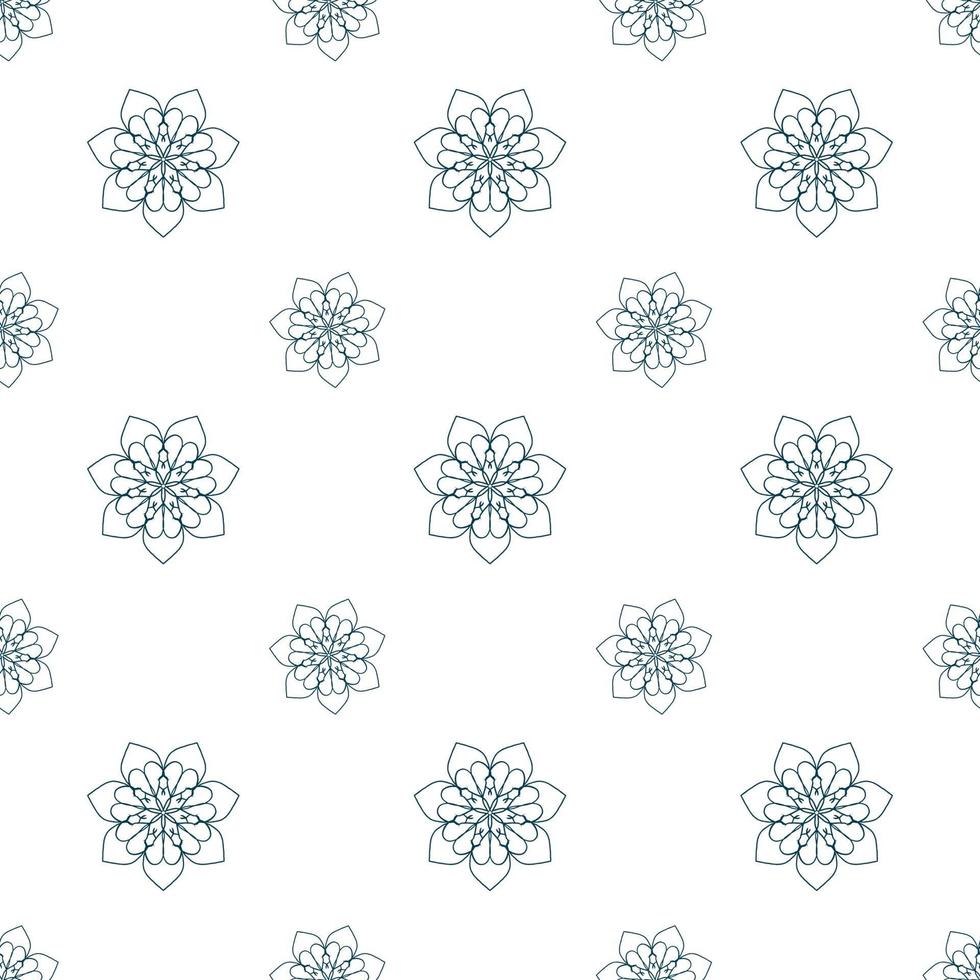 Hand-Drawn seamless repeat pattern, repeat pattern tiles. vector