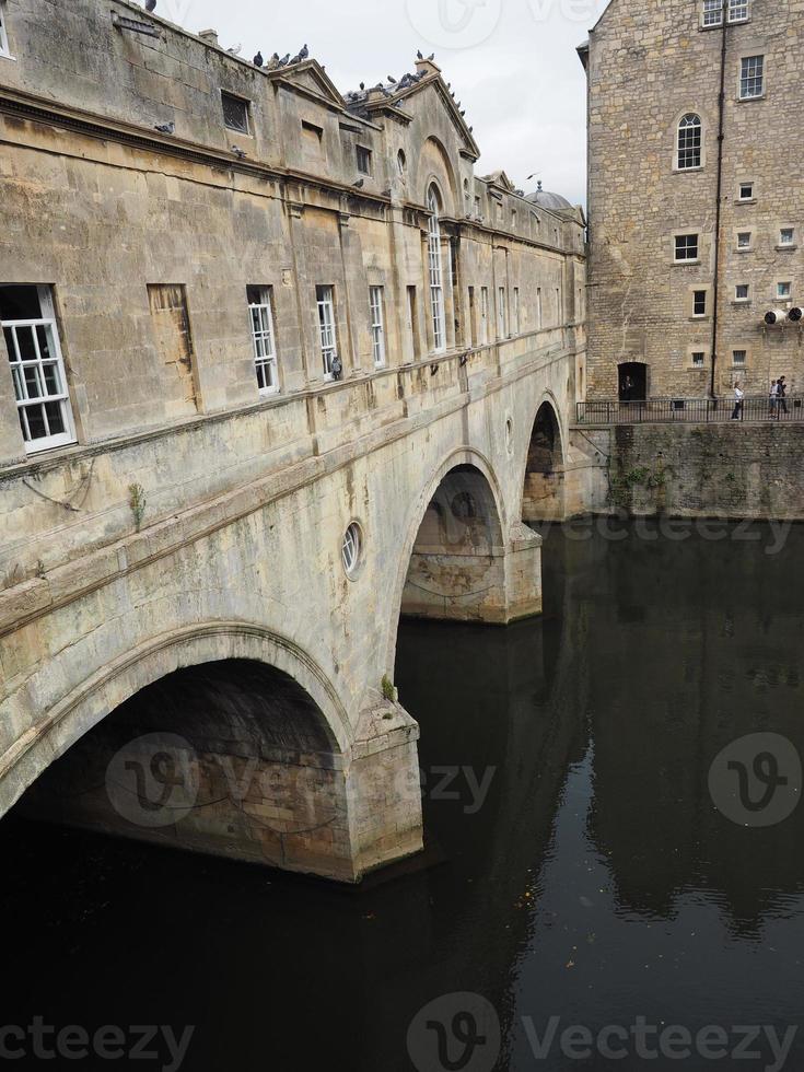 Pulteney Bridge in Bath photo