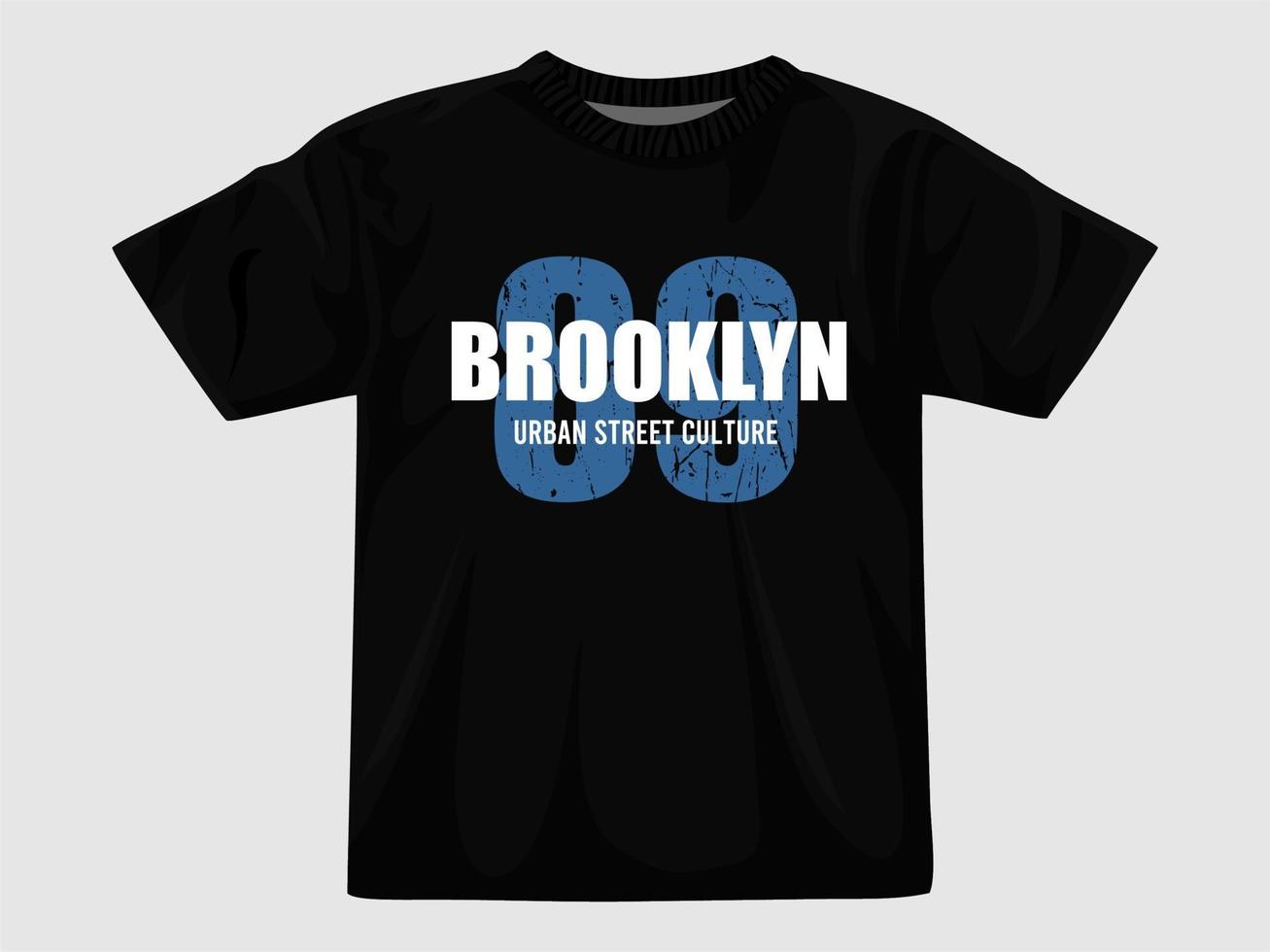 Brooklyn vector t shirt desig...