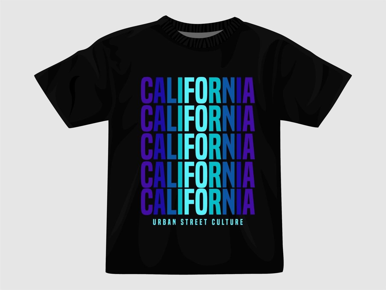 Callifornia vector t shirt de...