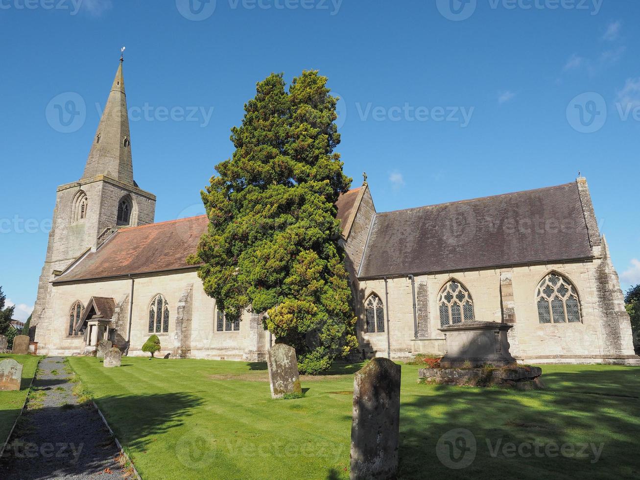 Iglesia de Santa María Magdalena en Tanworth en Arden foto