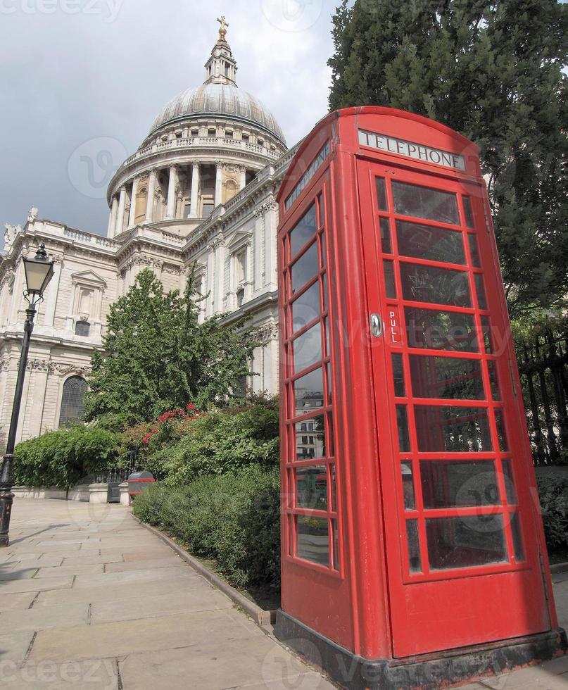 cabina telefónica de londres foto