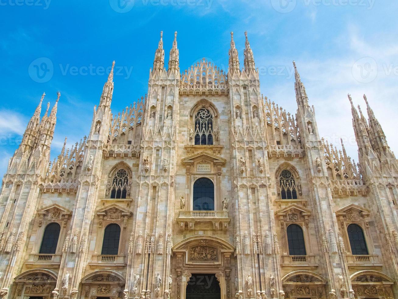 duomo di milano catedral de milán foto