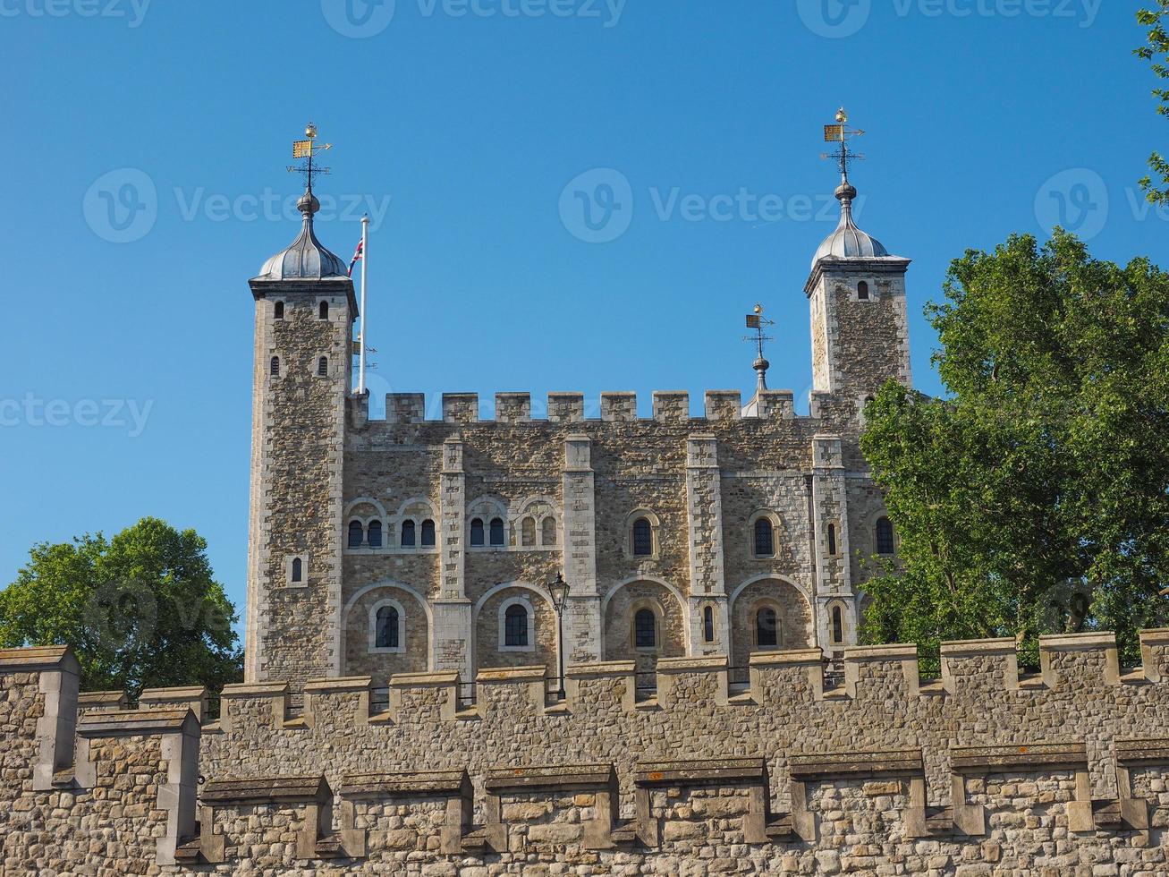 torre de Londres foto