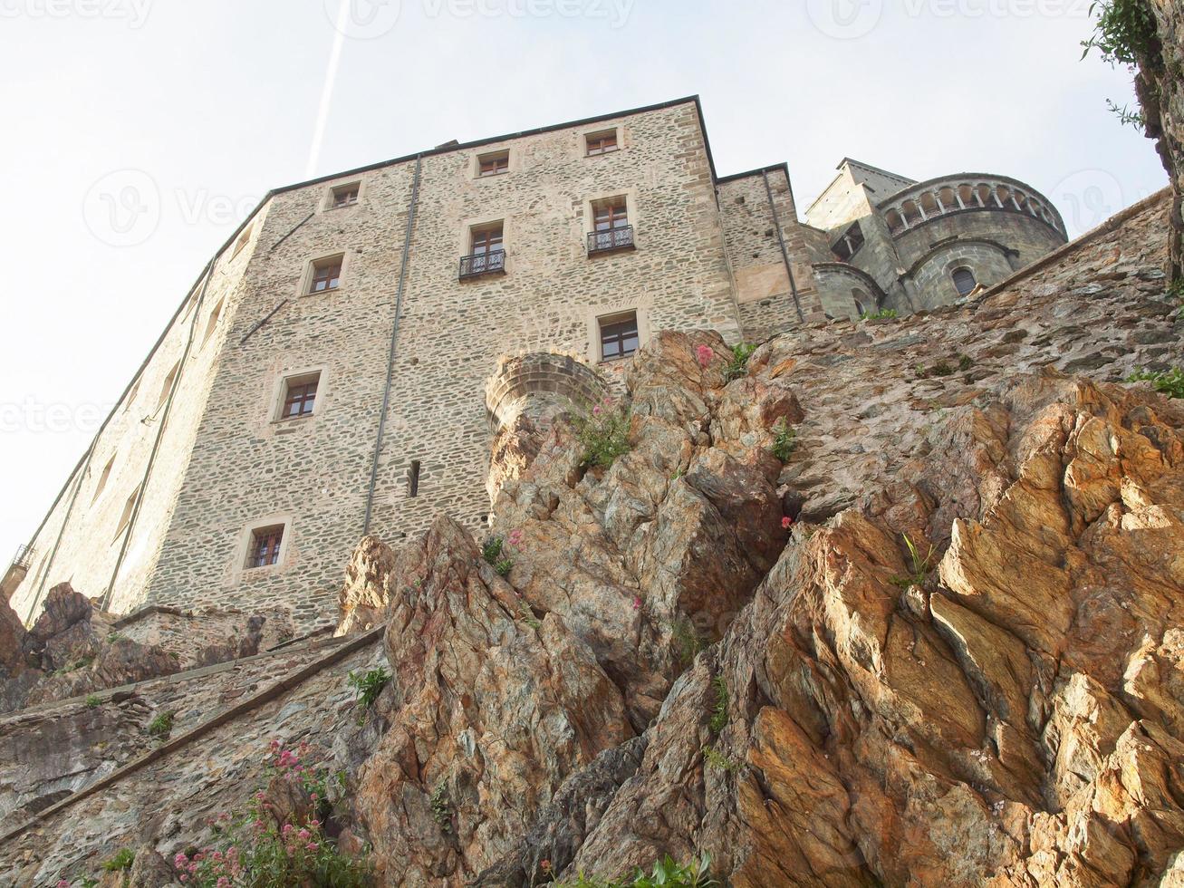 Sacra di San Michele abbey photo