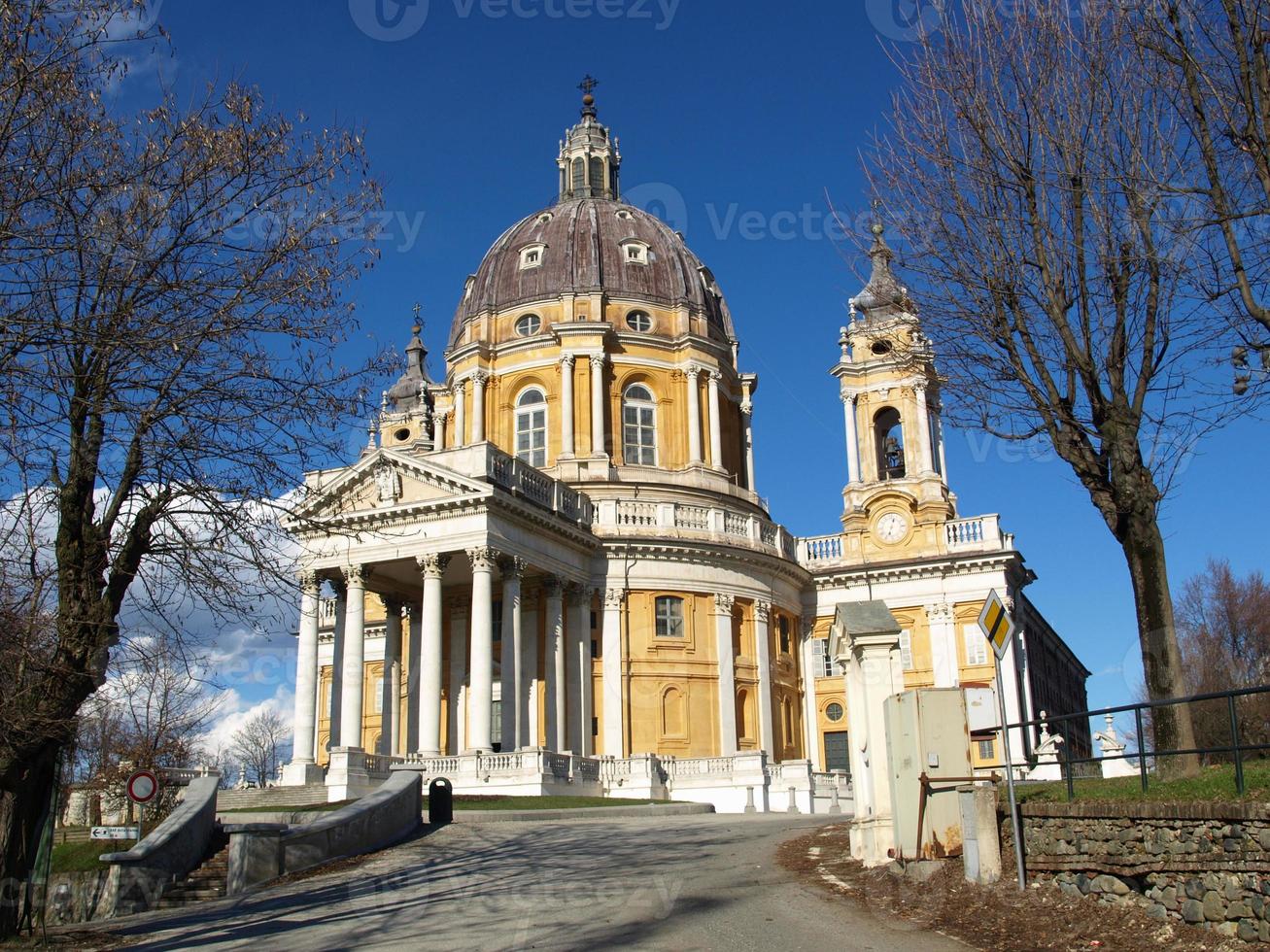 basilica di superga, turín foto