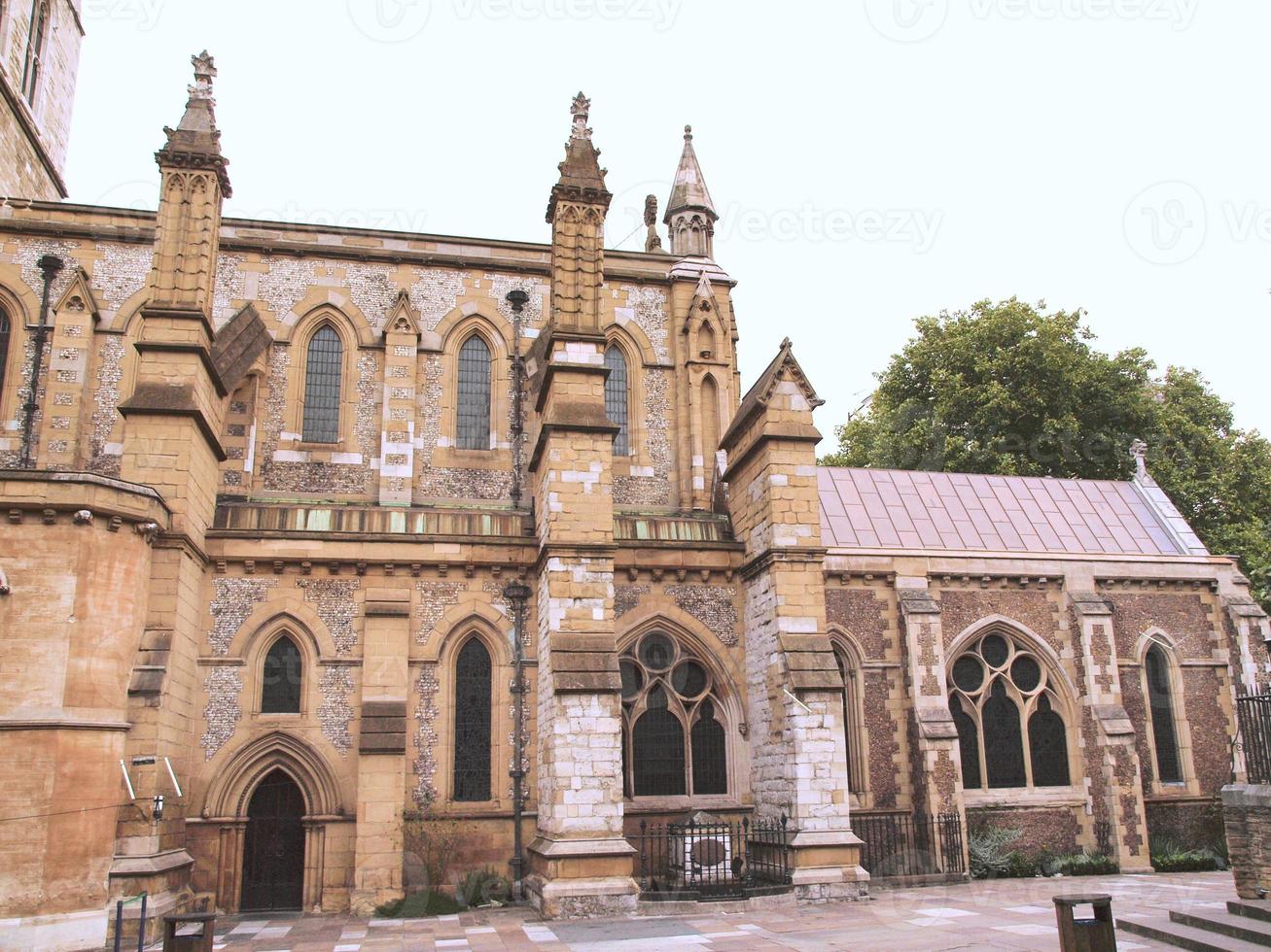 Southwark Cathedral, London photo