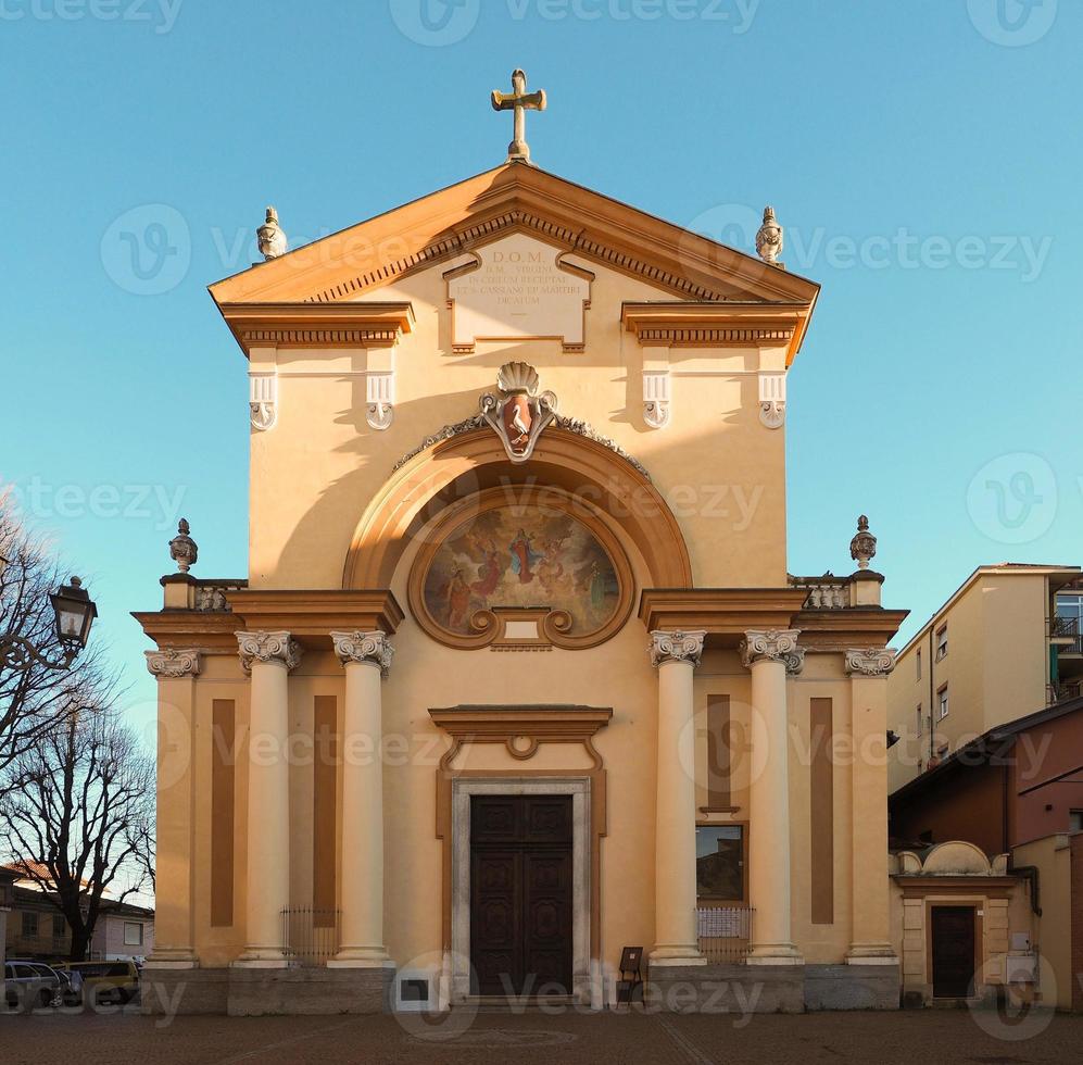 San Cassiano church in Grugliasco photo