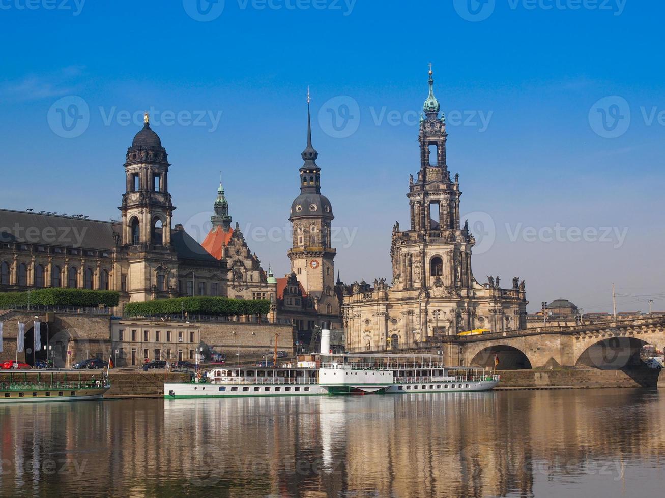 Hofkirche in Dresden photo