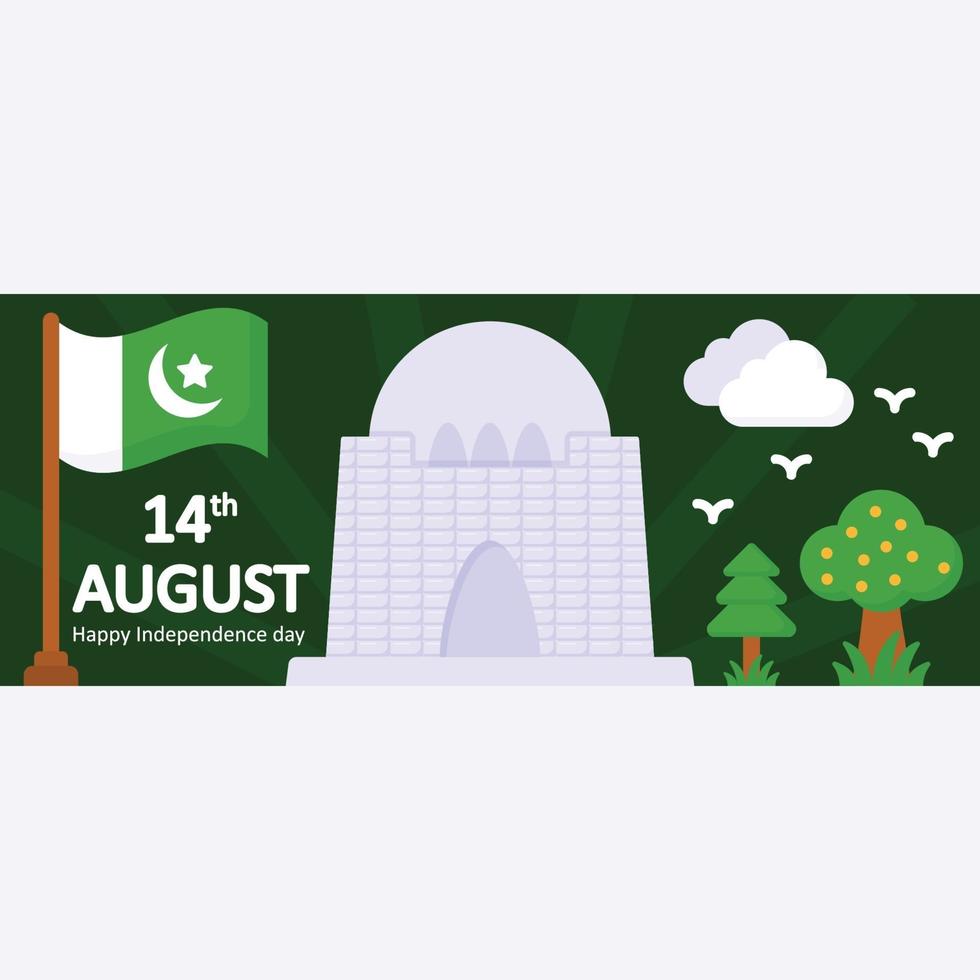 14th August Illustrations vector