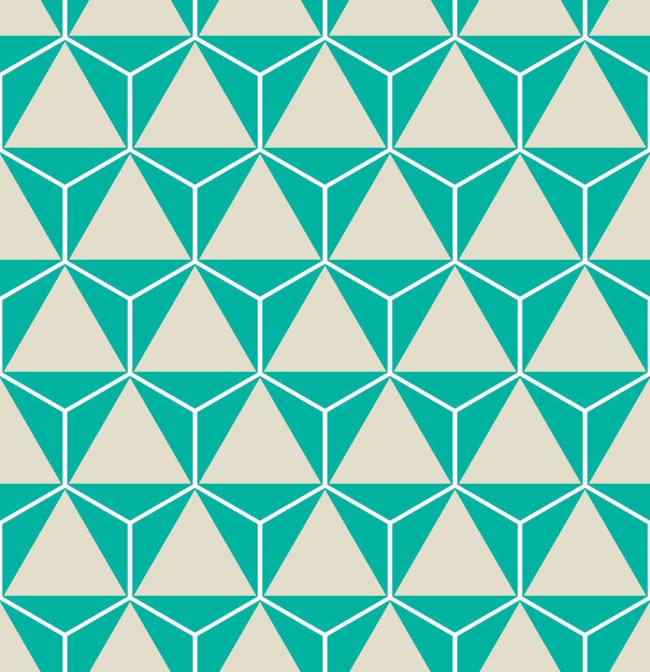 Abstract geometric seamless pattern vector