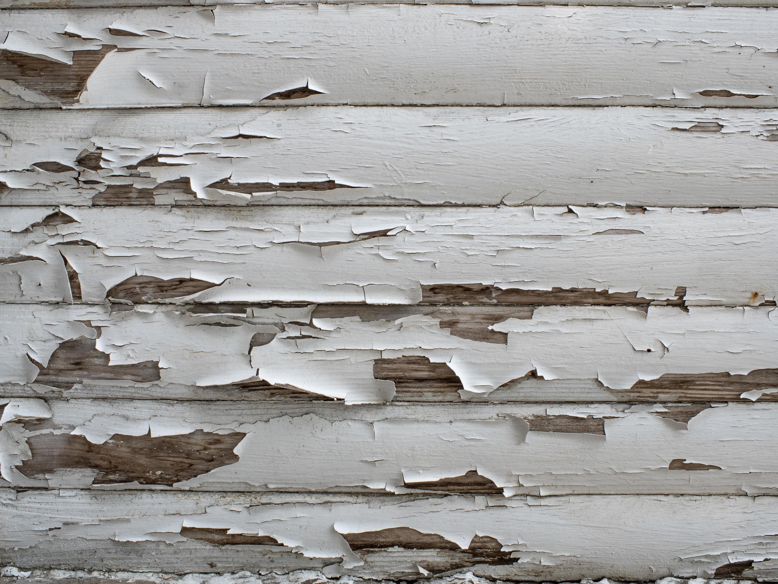 wooden texture with old white paint. white wood planks background