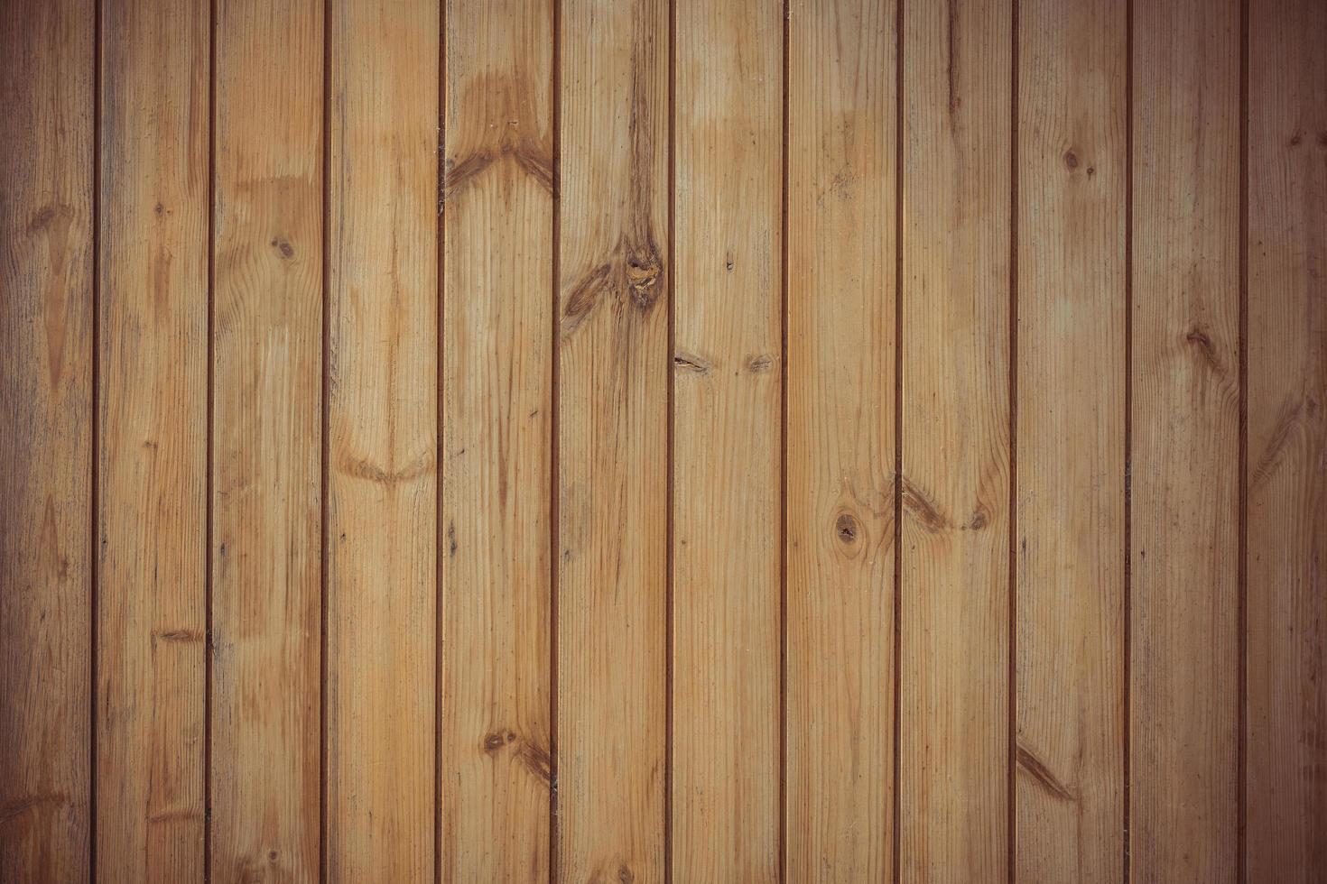 Brown wood plank texture and wallpaper. Abstract wooden background. photo