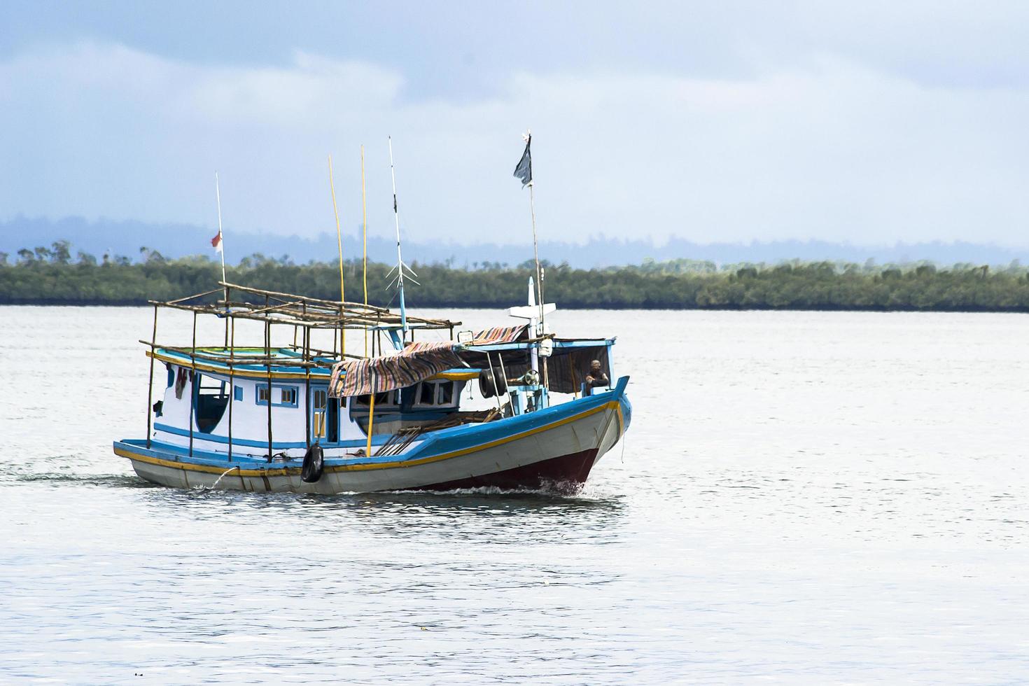 Traditional fishing boat photo