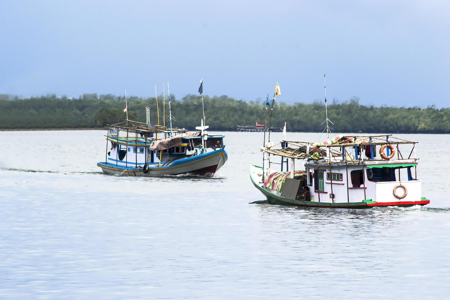 Traditional fishing boat photo