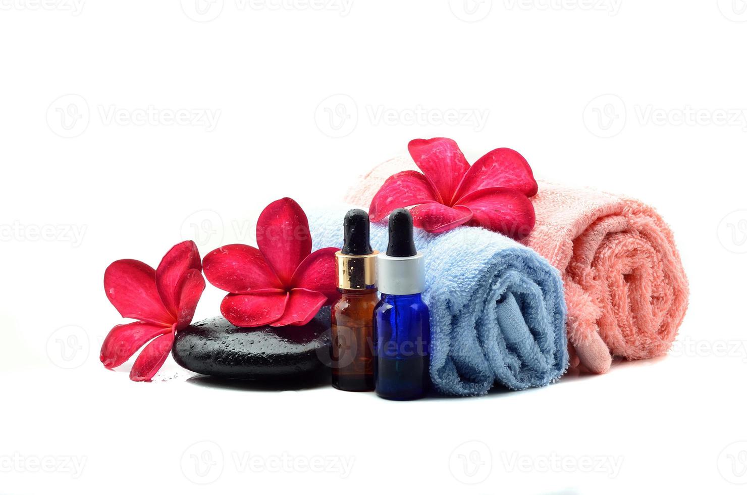 Spa Concept isolated on white background photo