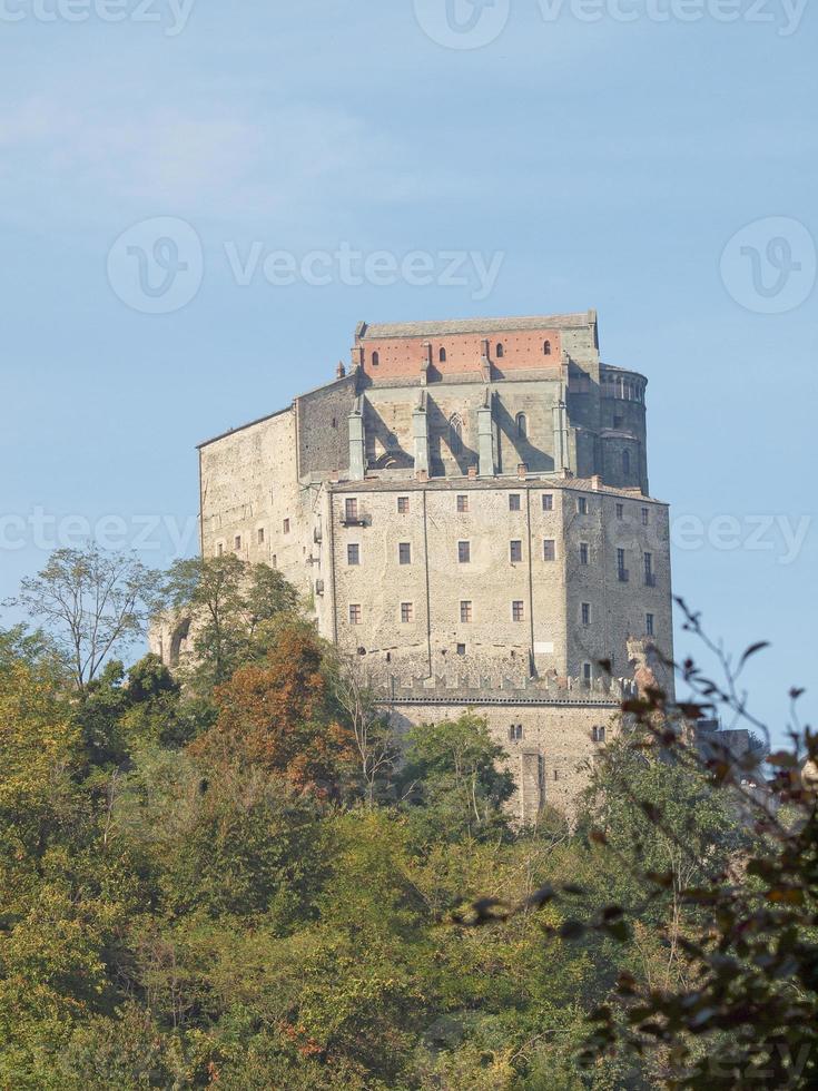 abadía de sacra di san michele foto