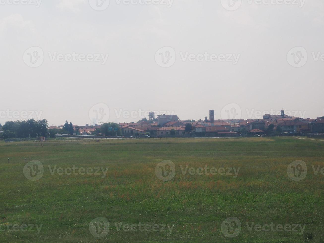 View of the city of Caselle photo