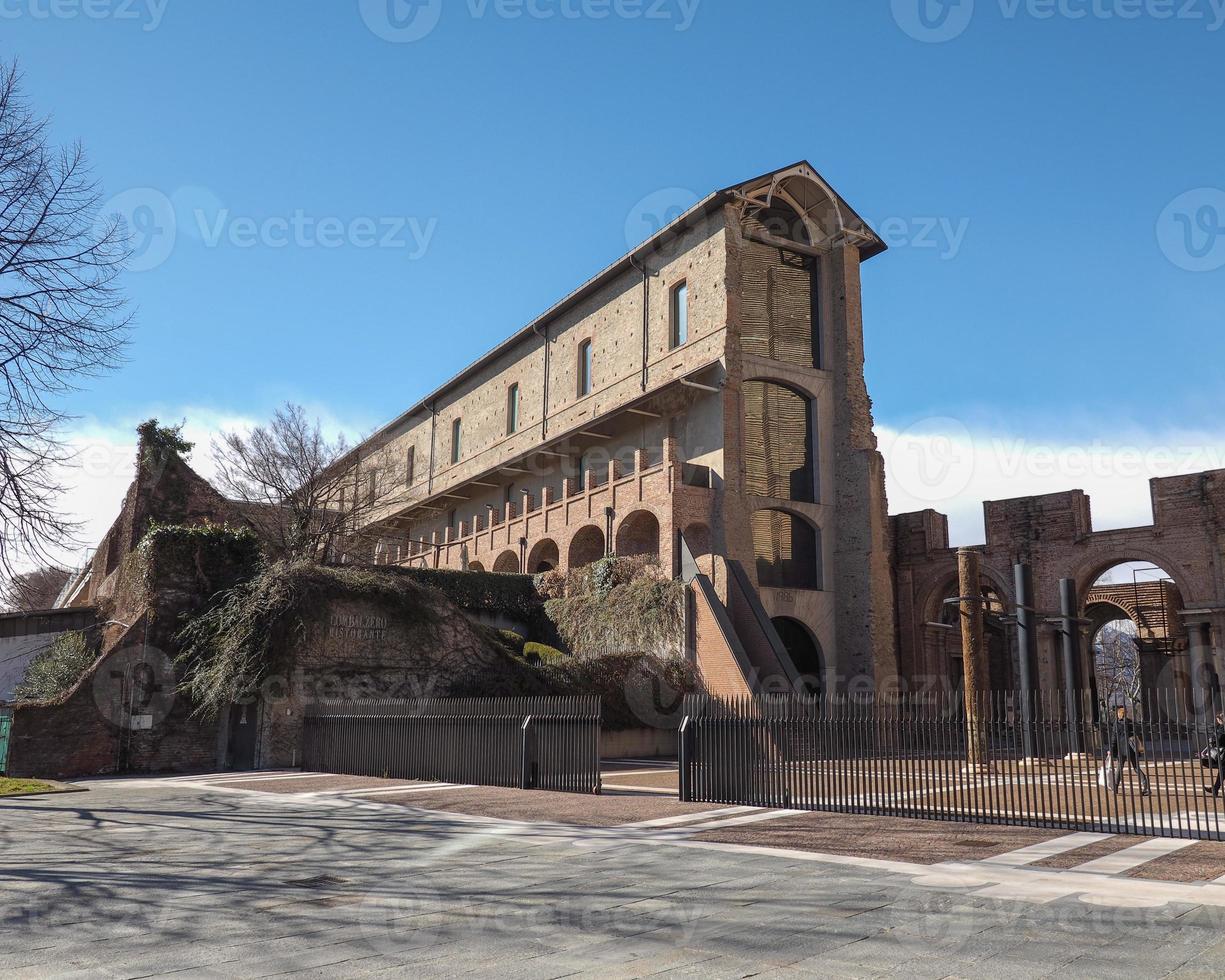 castillo de rivoli en rivoli foto