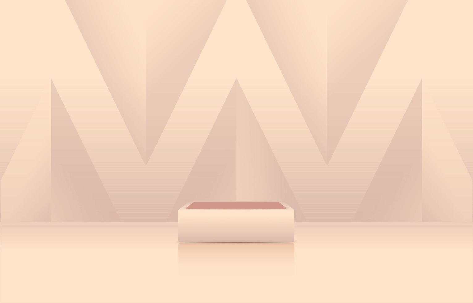 Luxury Beige Background vector