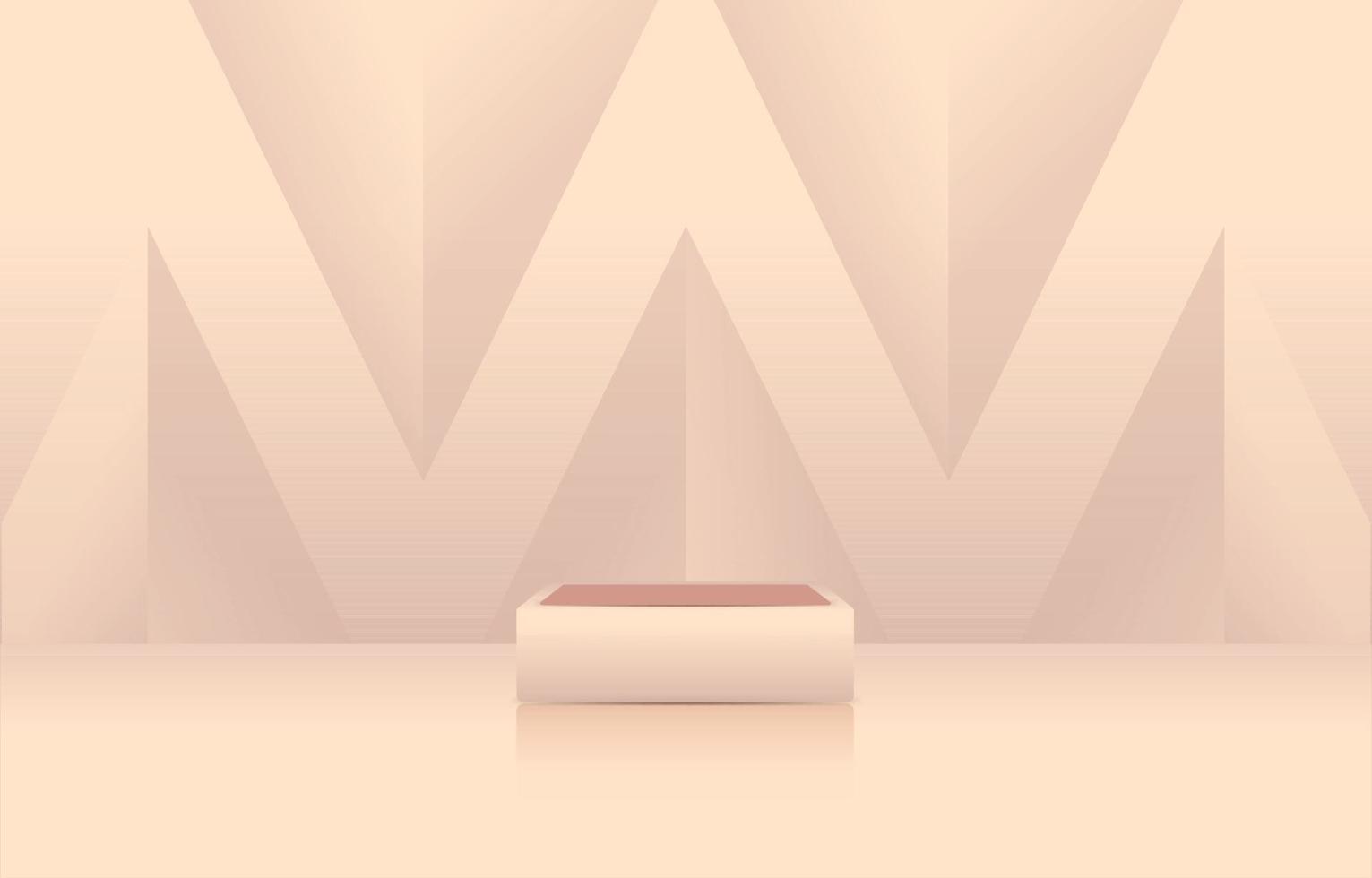 fondo beige de lujo vector