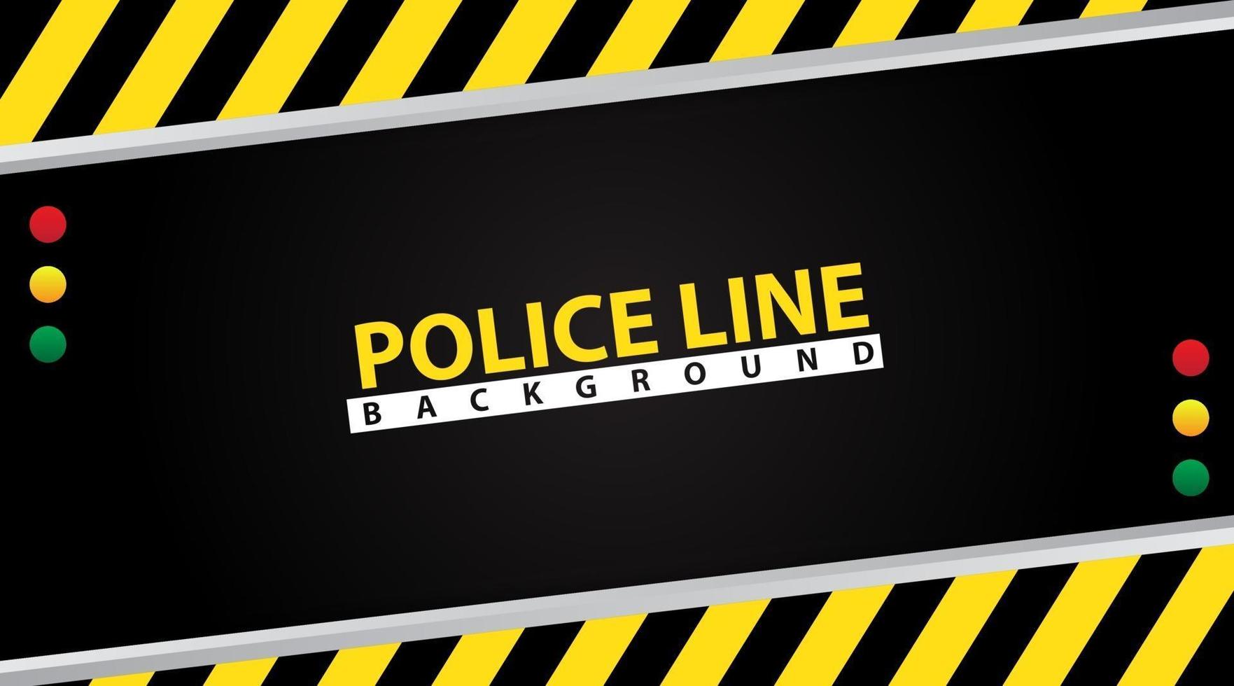 Vector Illustration of a Police Line Tape Design Background Border 3170161  Vector Art at Vecteezy