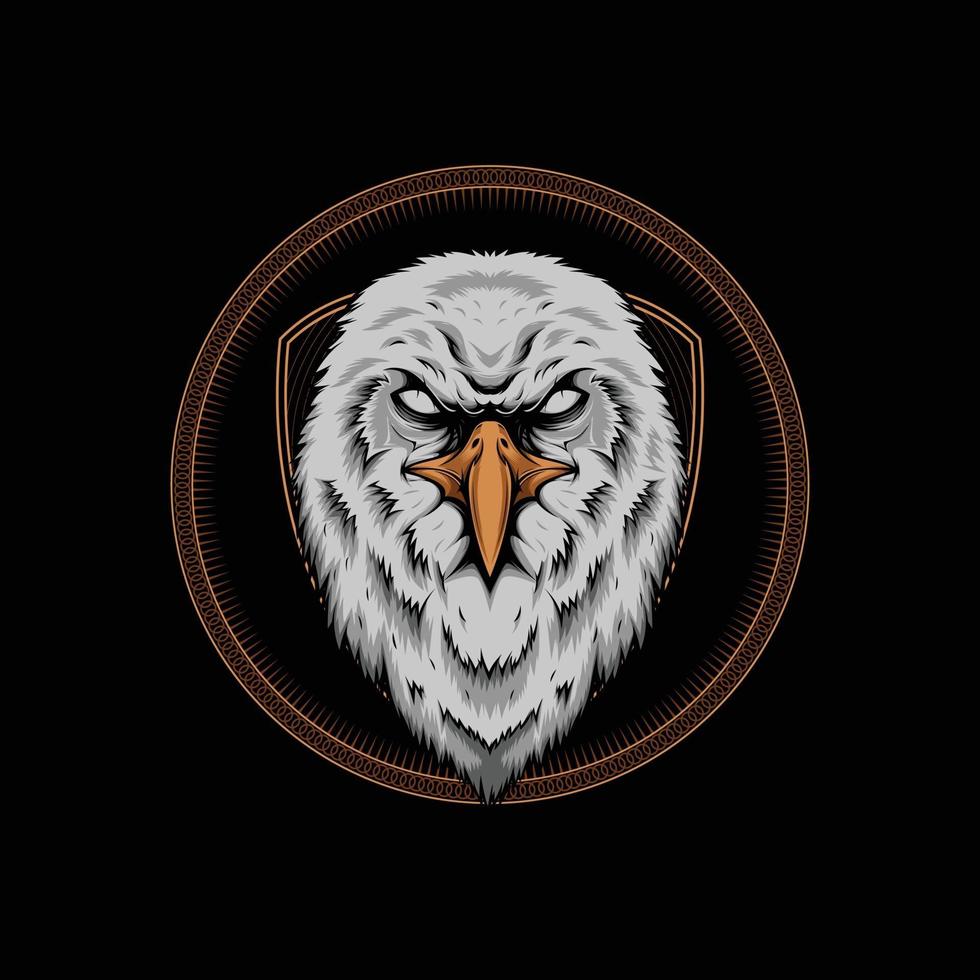 Angry Eagle With Ornaments Vector Artwork Vector Art At Vecteezy Angry Eagle With Ornaments Vector Artwork Vector Art At Vecteezy