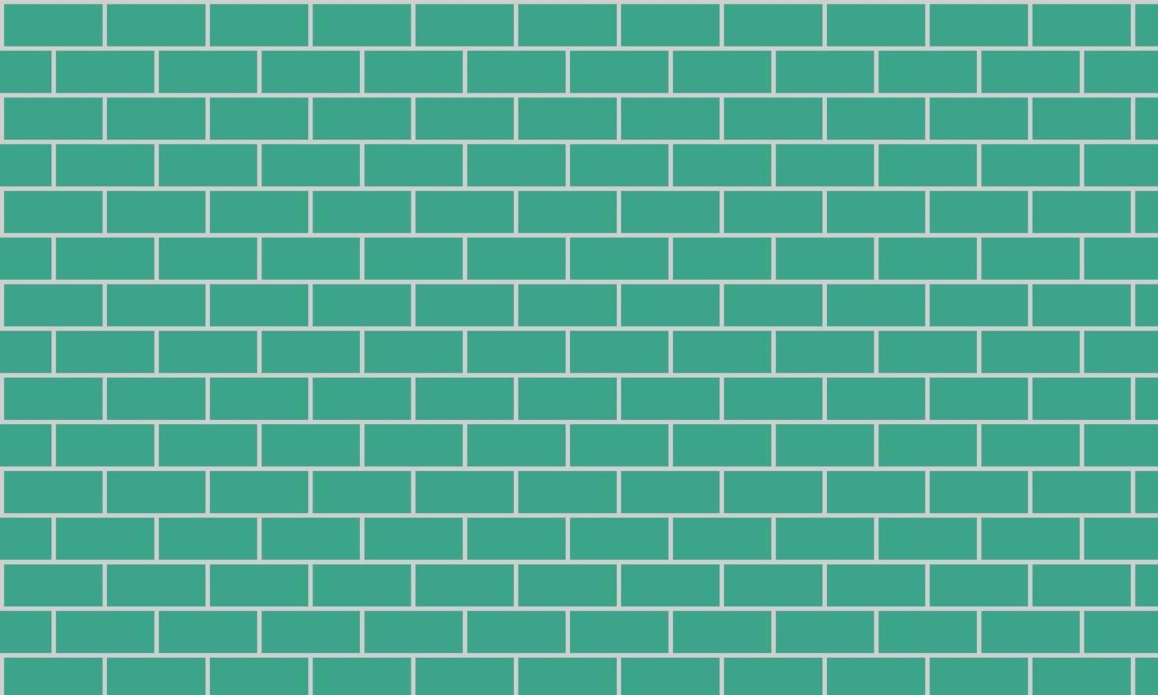 blue brick wall background vector