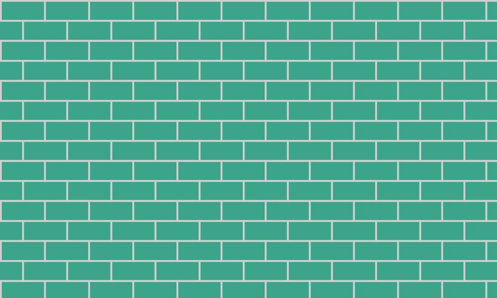 blue brick wall background vector