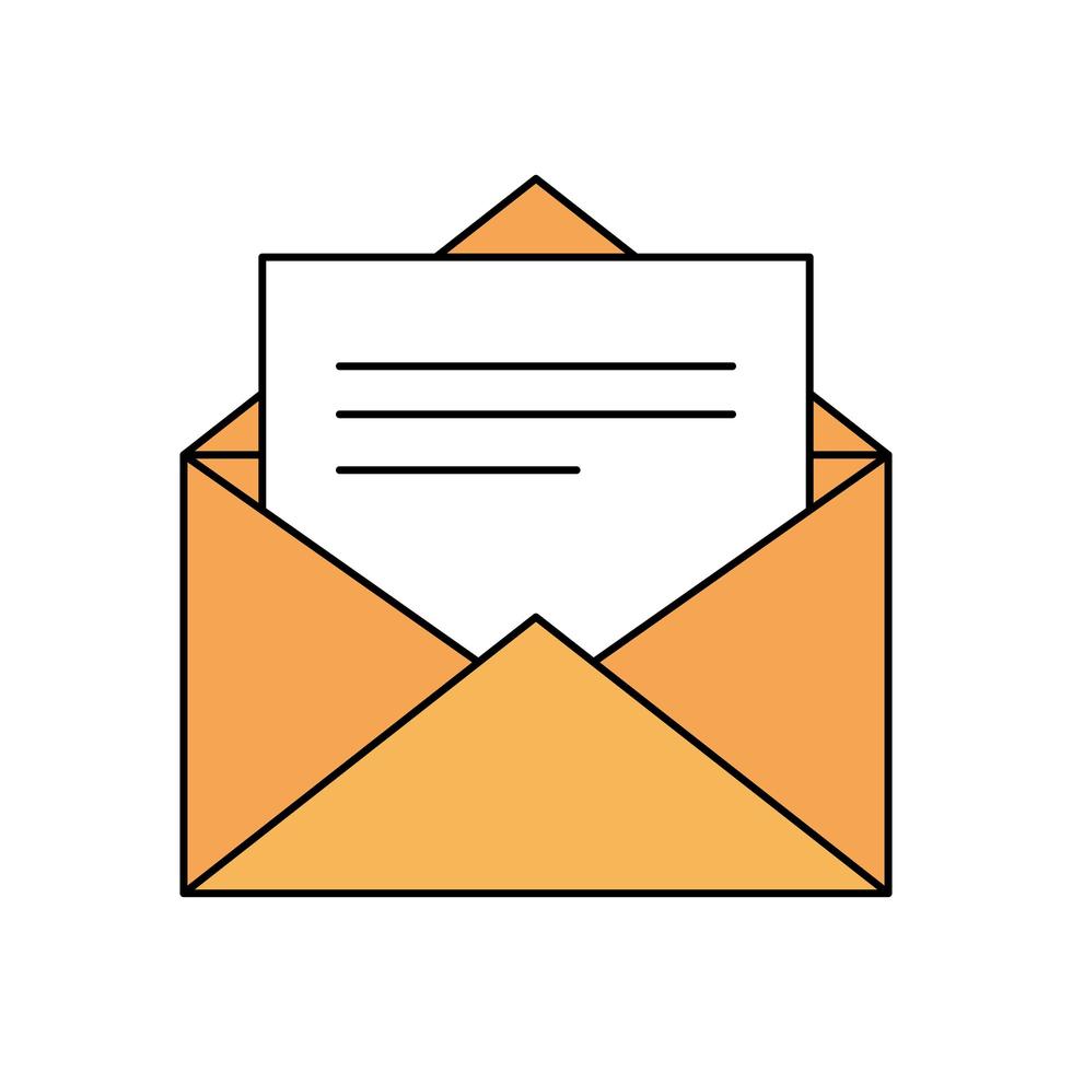 Isolated envelope message vector design