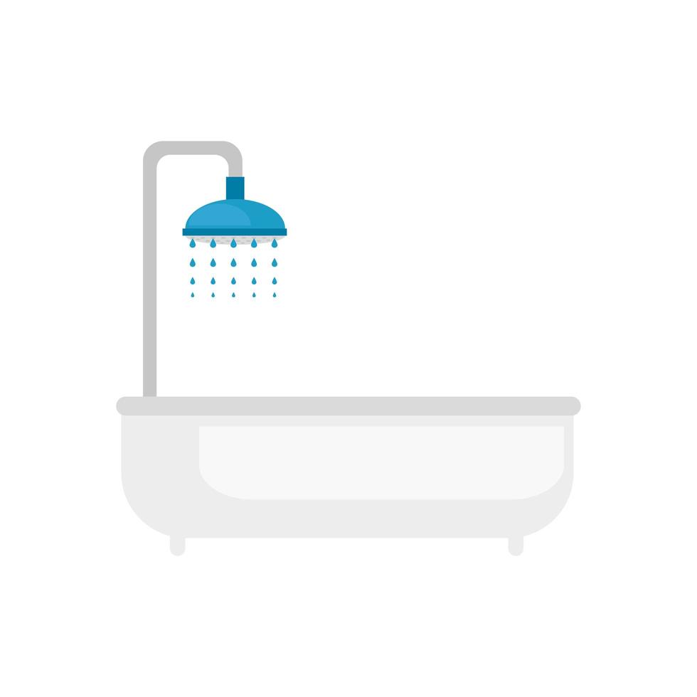 Isolated shower icon vector design