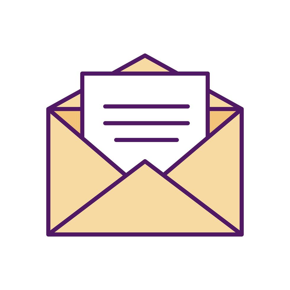 Isolated envelope message vector design