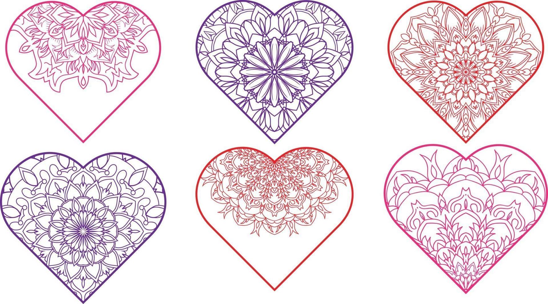 Vector Love Elements . heart icon sign Free Vector