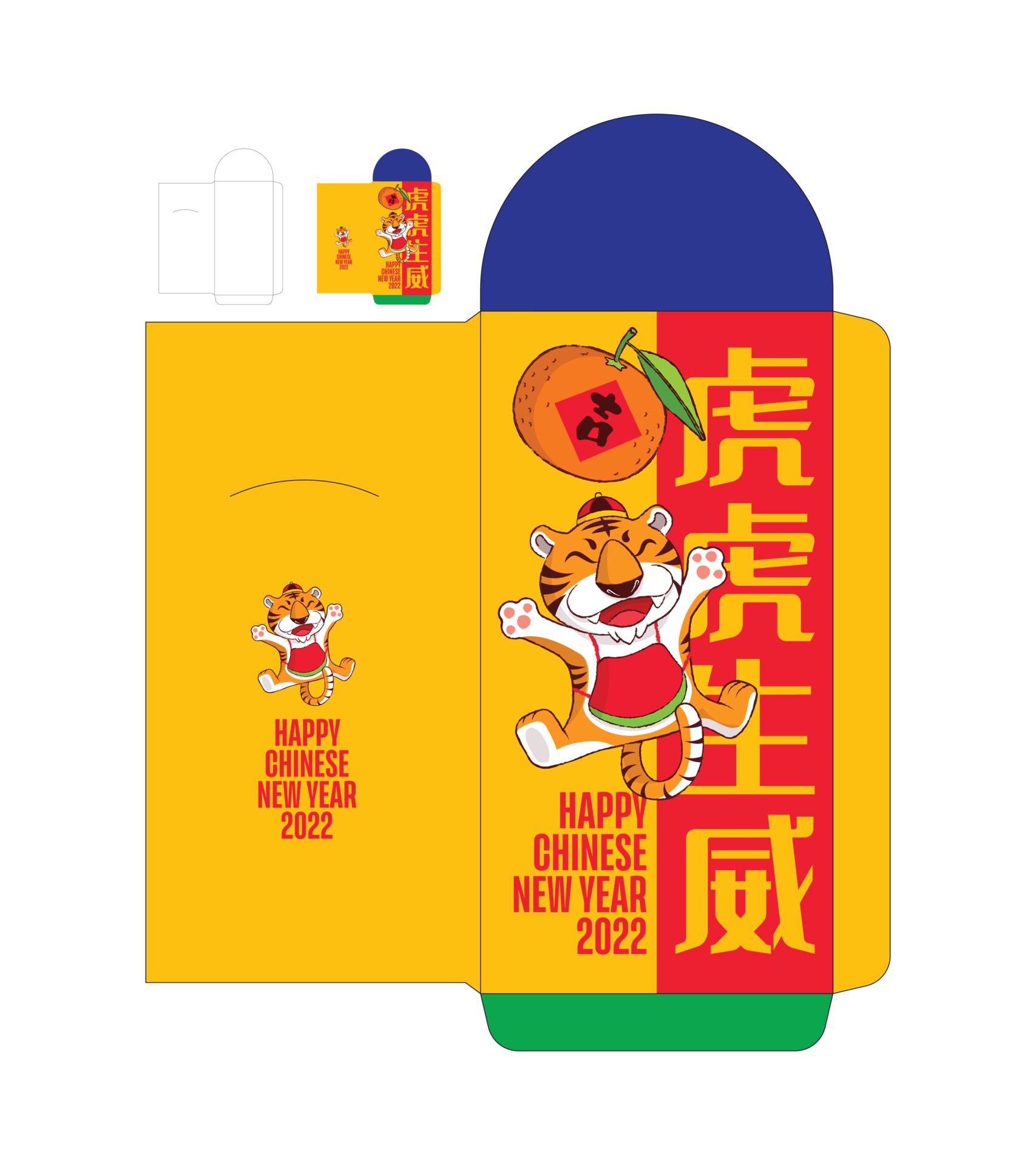 chinese new year 2022 red packet template 3171592 vector art at vecteezy