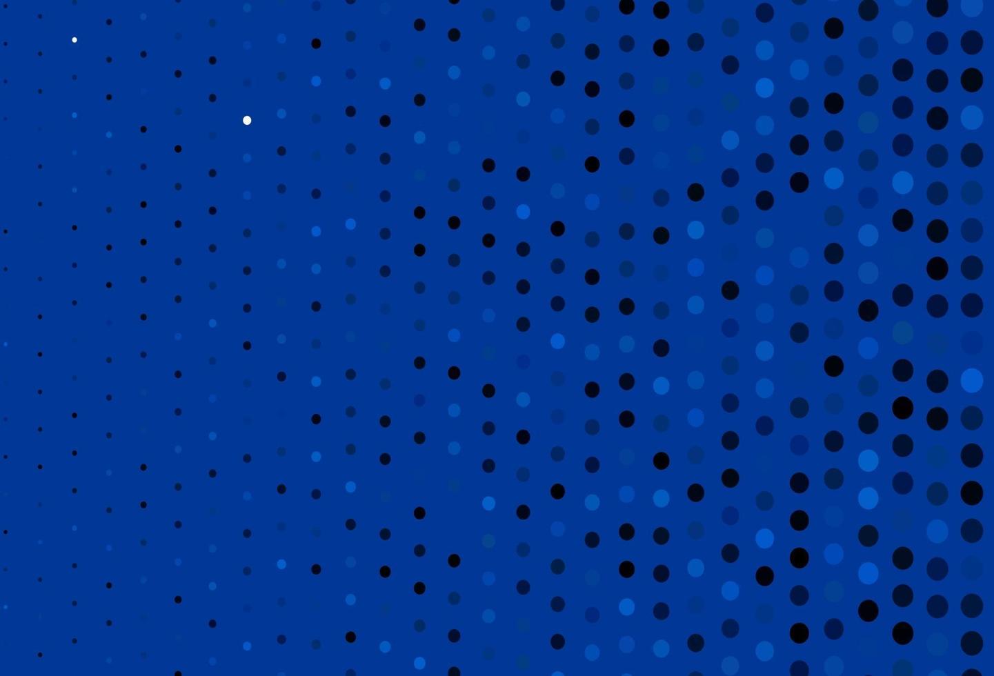 Dark BLUE vector layout with circle shapes.