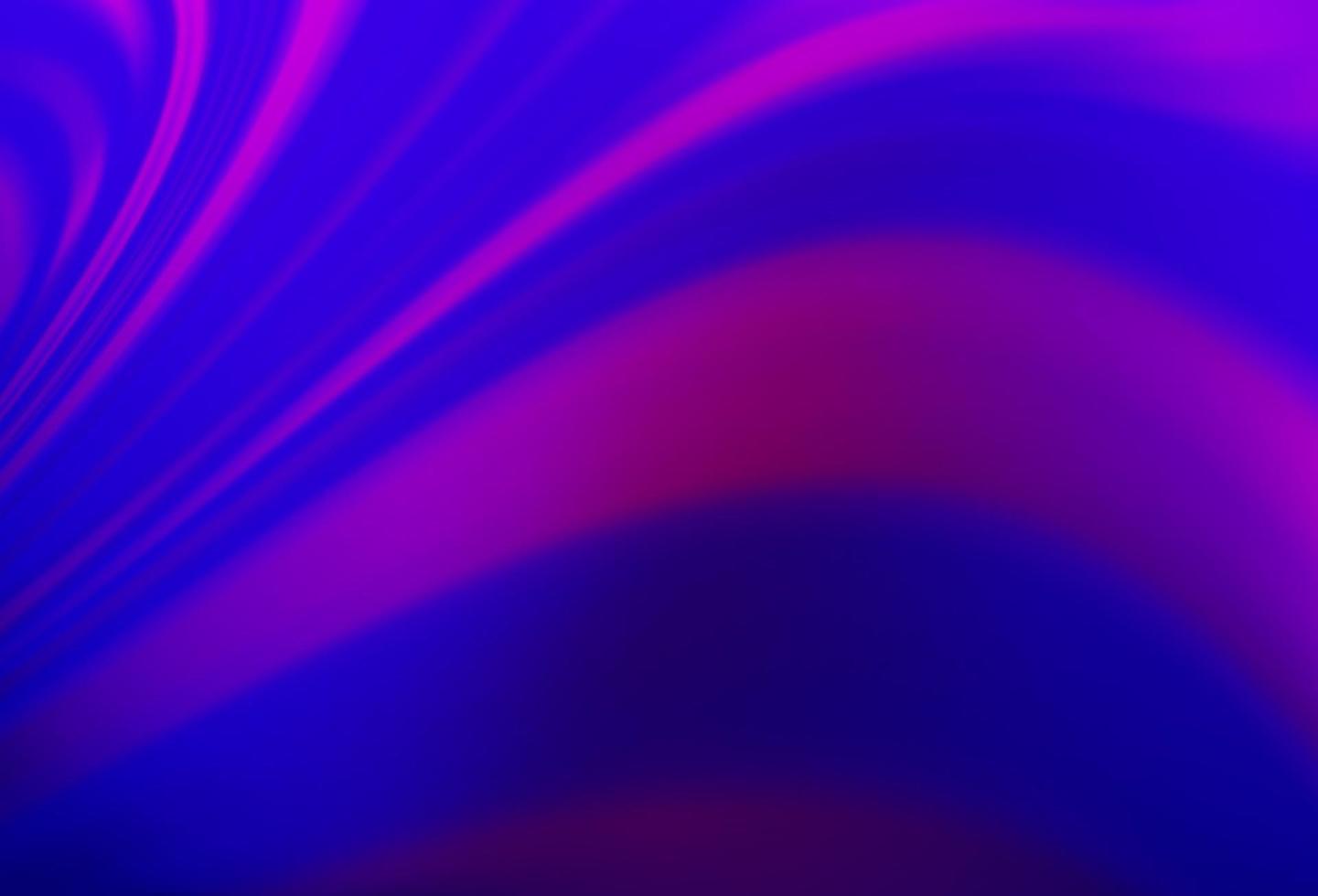 Dark Purple vector background with bent lines.
