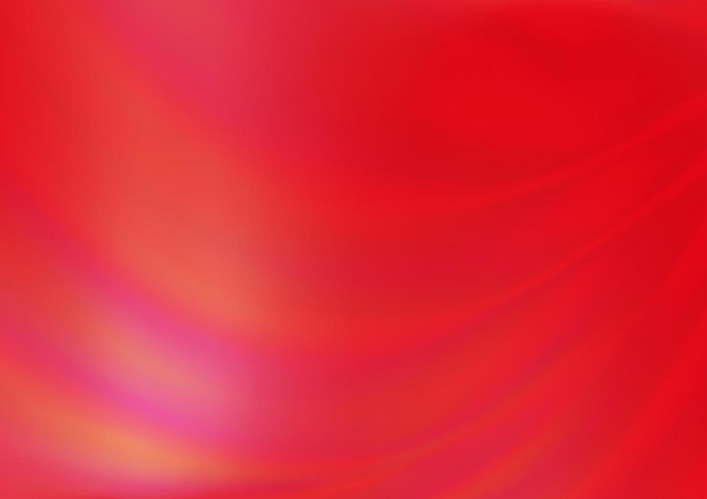 Light Red vector bokeh pattern.