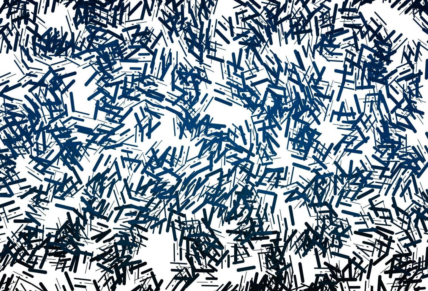 Dark blue vector template with repeated sticks.
