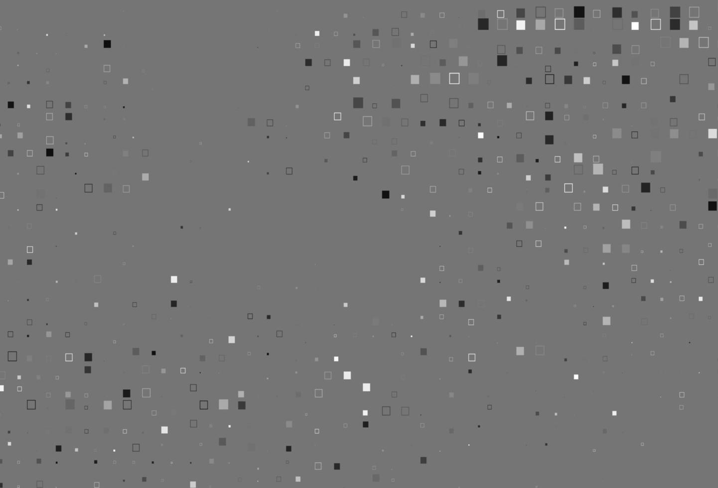 Light Silver, Gray vector backdrop with lines, rectangles.