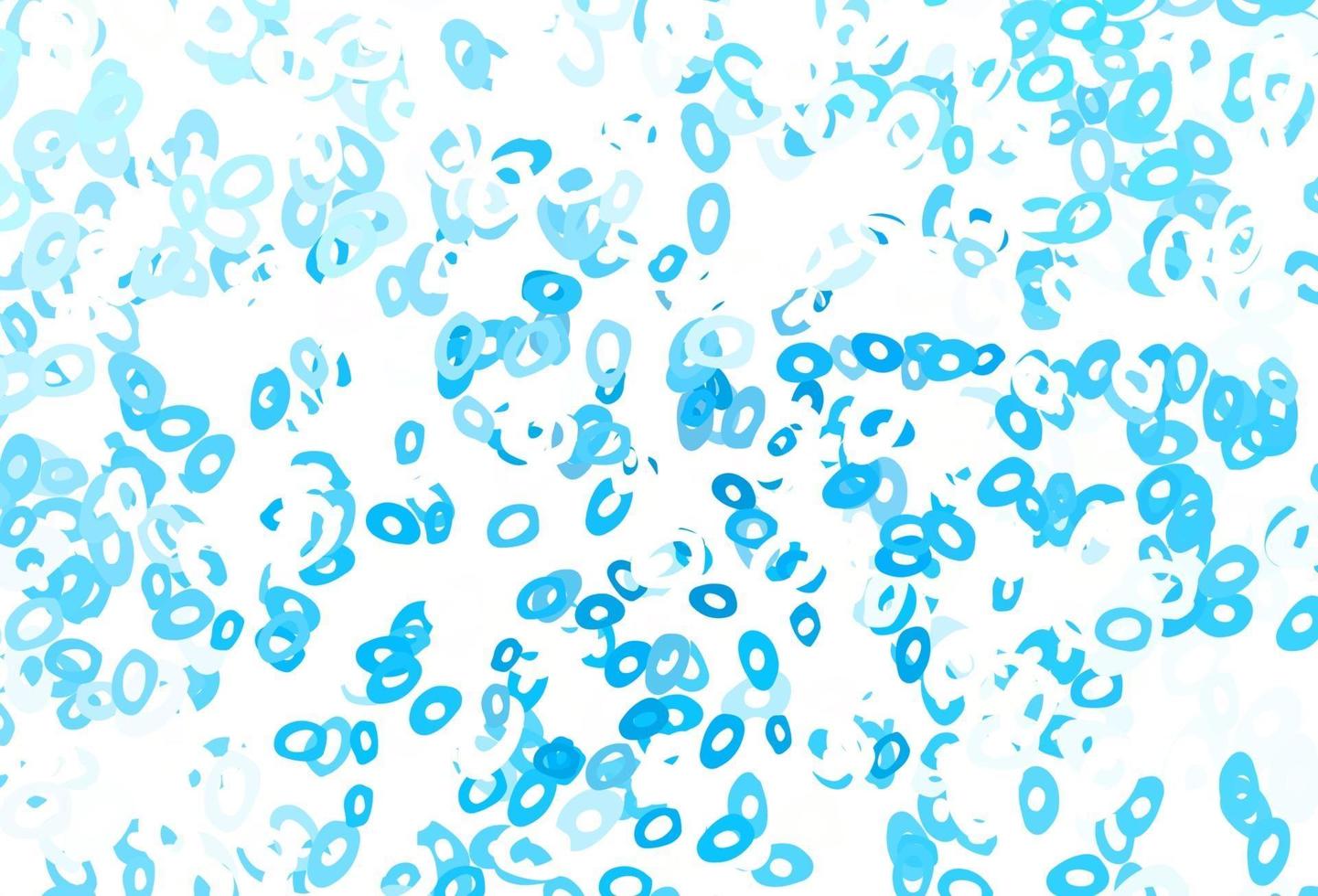 Light Blue, Green vector cover with spots.