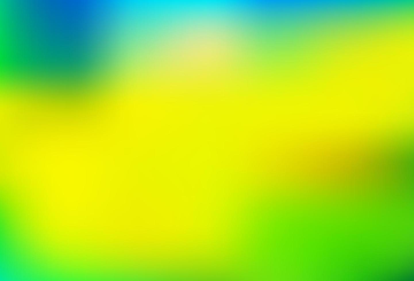 Dark Green, Yellow vector blur pattern.