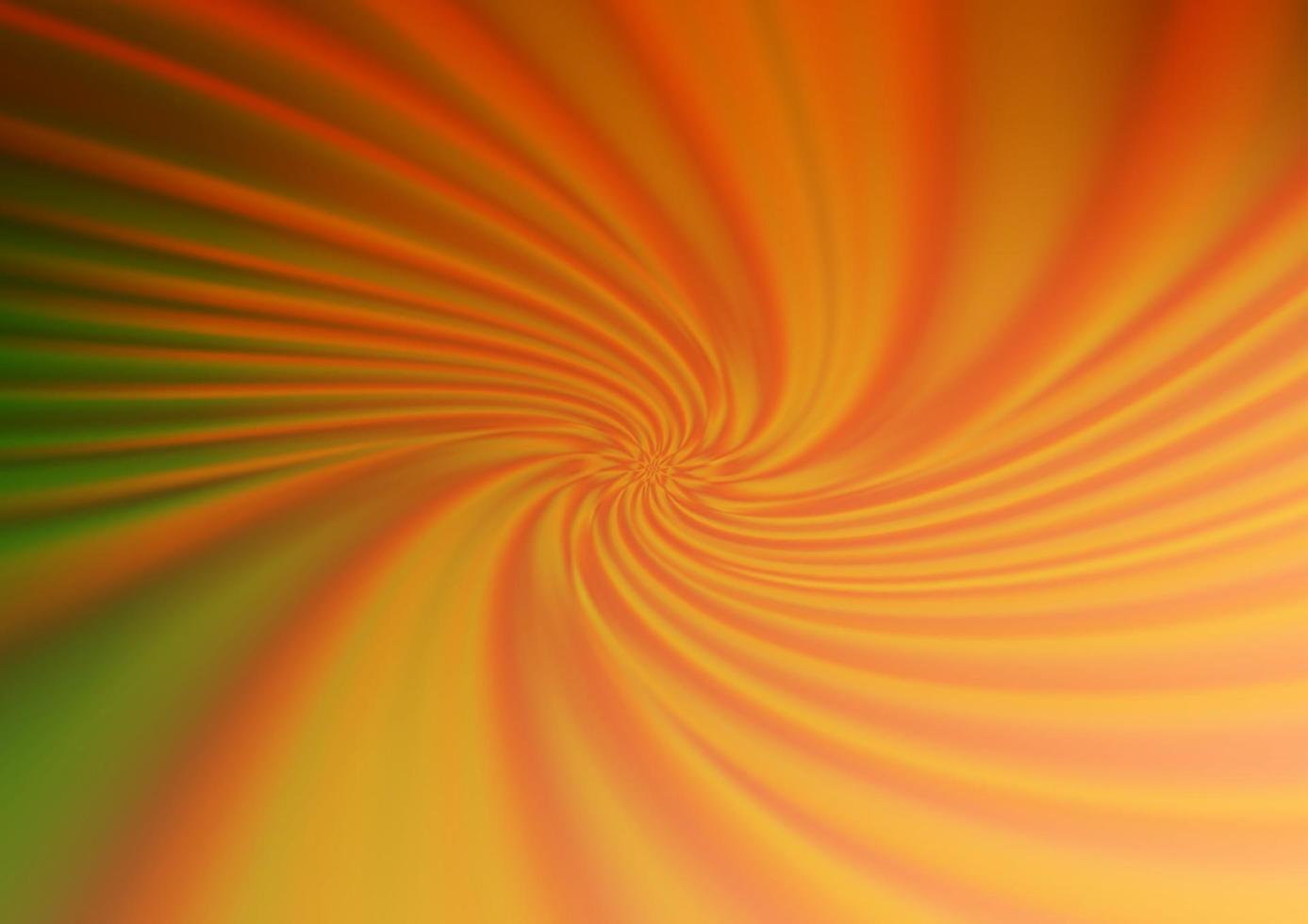 Light Green, Red vector bokeh and colorful pattern.