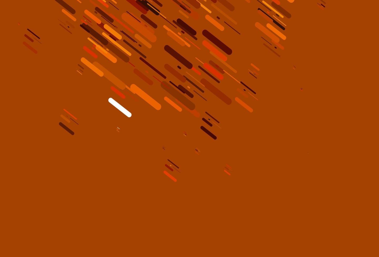 Light Red, Yellow vector template with repeated sticks.